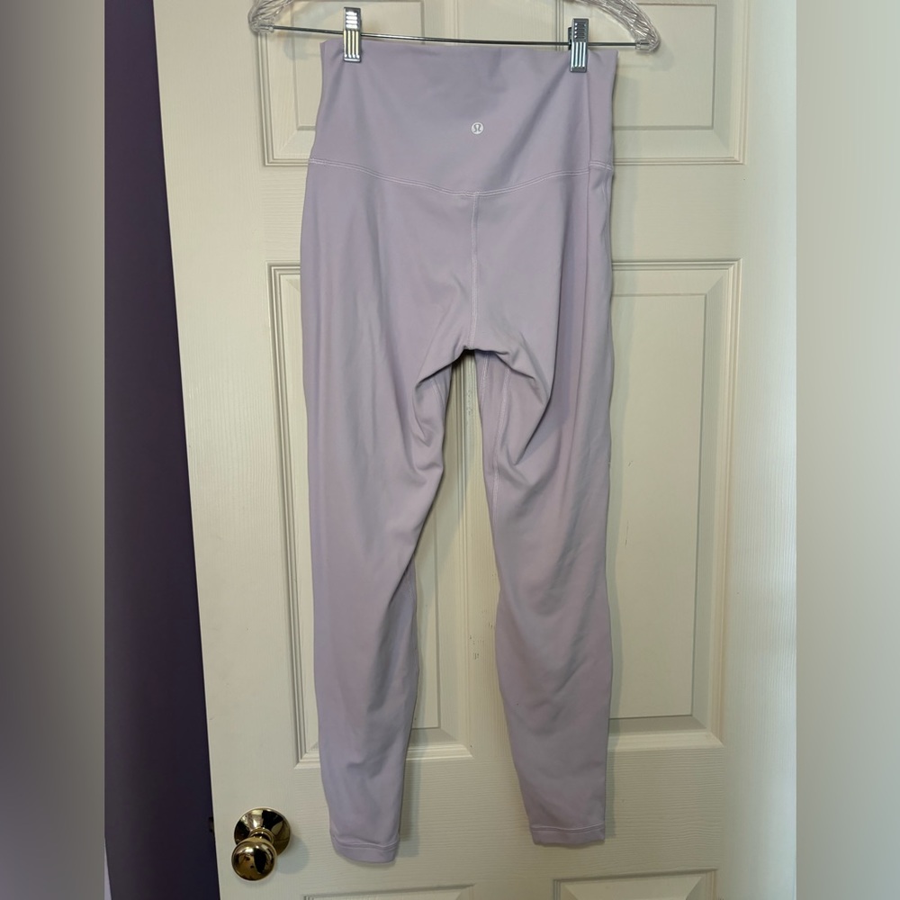 Lululemon Align Leggings Lavender Dew Size 8